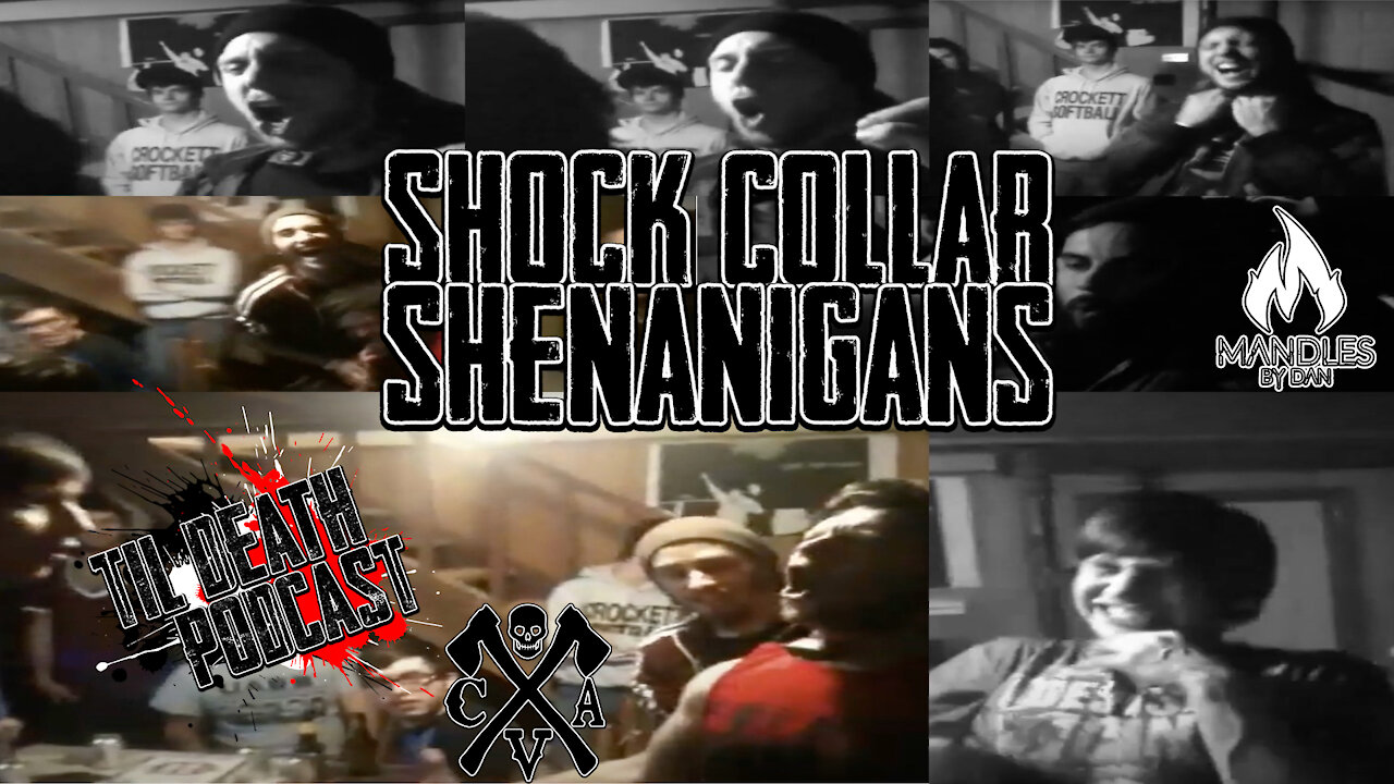 Shock Collar Shenanigans | Til Death Podcast | CLIP