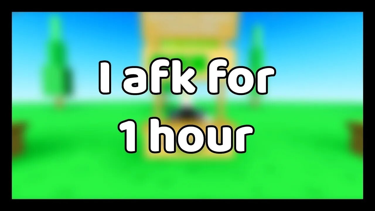 Trying to get Robux for my upcoming Videos -Afk-