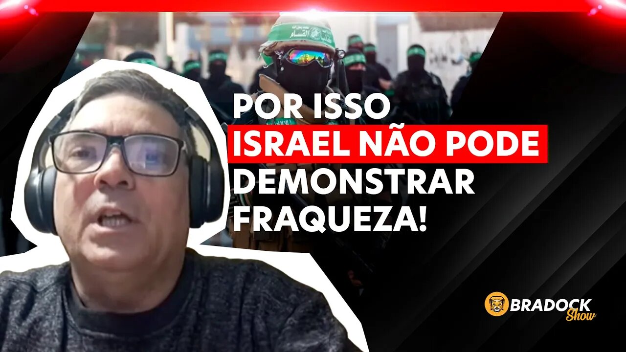 CORONEL AMARO destaca PONTOS IMPORTANTES no CONFLITO entre ISRAEL e o HAMAS