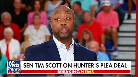 Tim Scott does Fox town hall, still has no chance