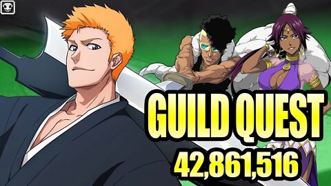 Guild Quest Build for 11/28 - 12/4 (Week 85: Soul Reaper Melee) - 29 Second Clear Time