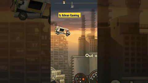 Earn to Die 2 car zombie kill #shortsfeed #videogames #earntodie2 #IzAdnangaming