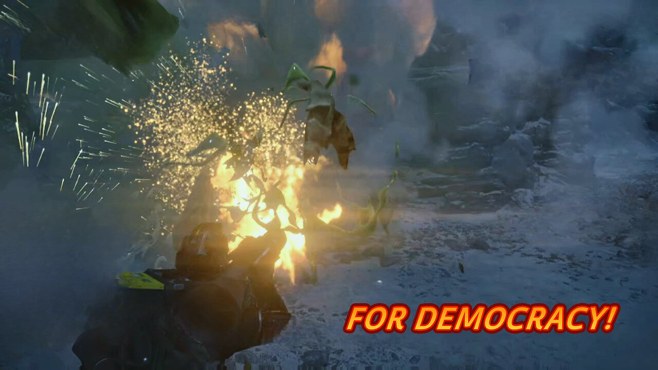 Nothing But Freedom in Helldivers II