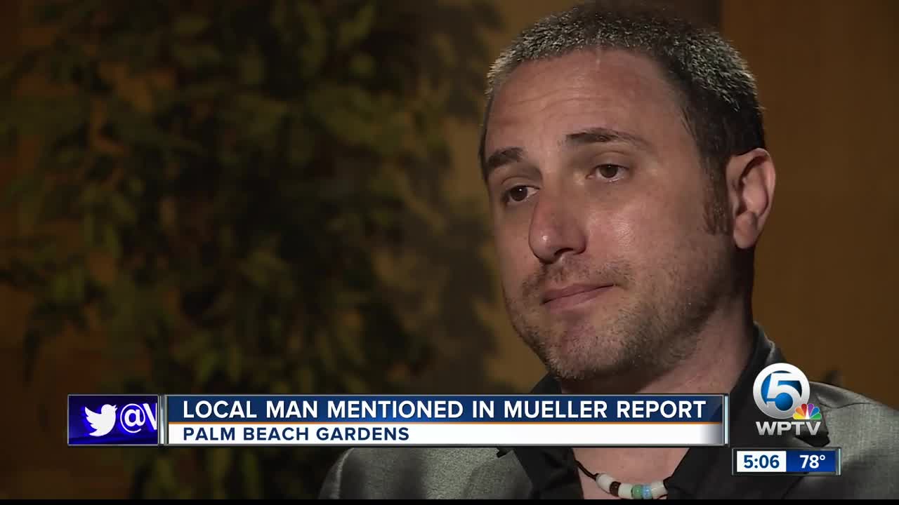 Local man mentioned in Mueller report