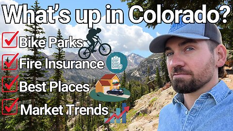 From Bike Parks to Fire Insurance: What's Shaping Colorado’s Real Estate Scene