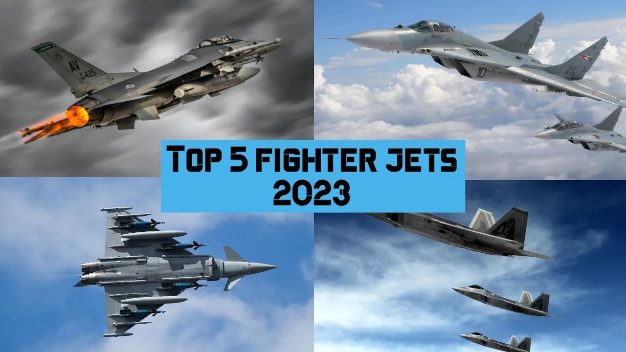 Top 5 fighter jets 2023