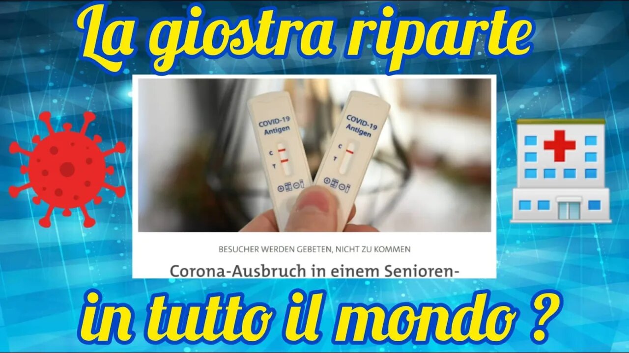 Anche in Germania stop alle visite in una RSA!