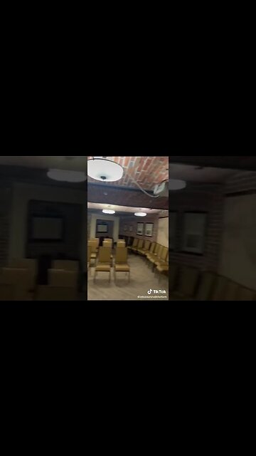 Check Out an Actual Bomb Shelter At The Atlas Deluxe in Lviv, Ukraine! #shorts