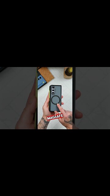 Best Galaxy Z Fold 5 Case and Screen Protector Combo!?