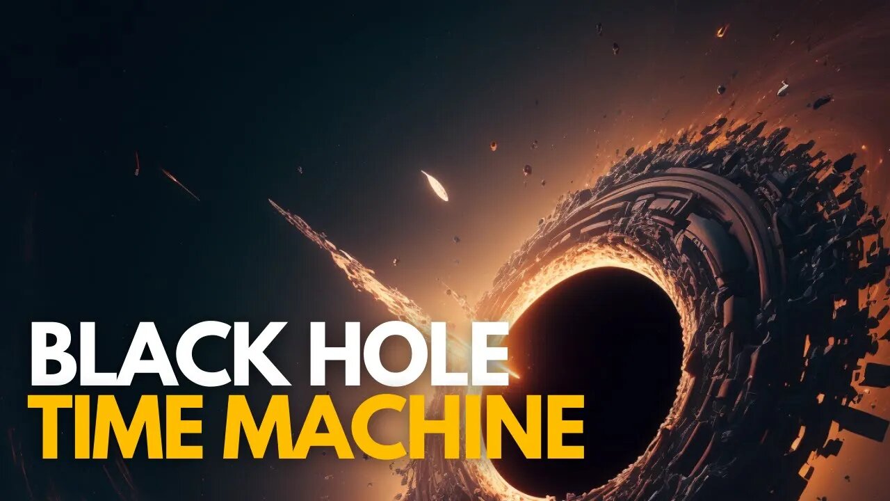 Black Holes are Time Machines