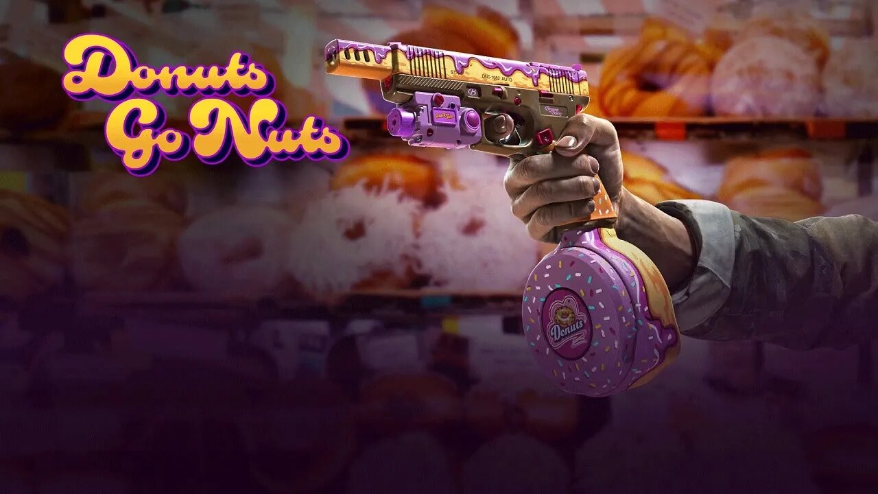 Donuts Go Nuts Weapon Bundle