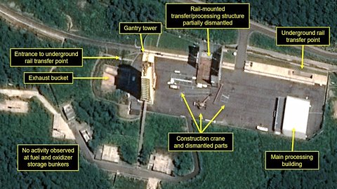 North Korea Is Reportedly Dismantling Key Missile Program Facilities