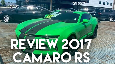 2017 Chevy Camaro RS Review