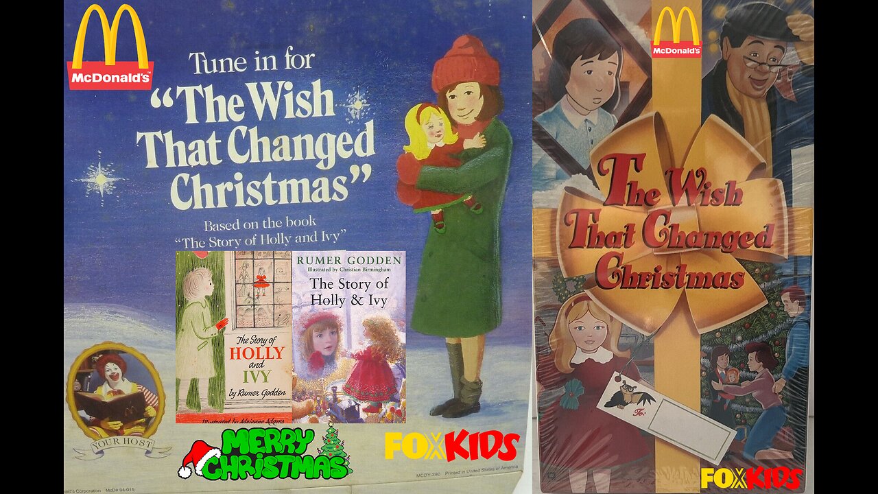 The Wish That Changed Christmas (obscured 90's Christmas Special) [1991]