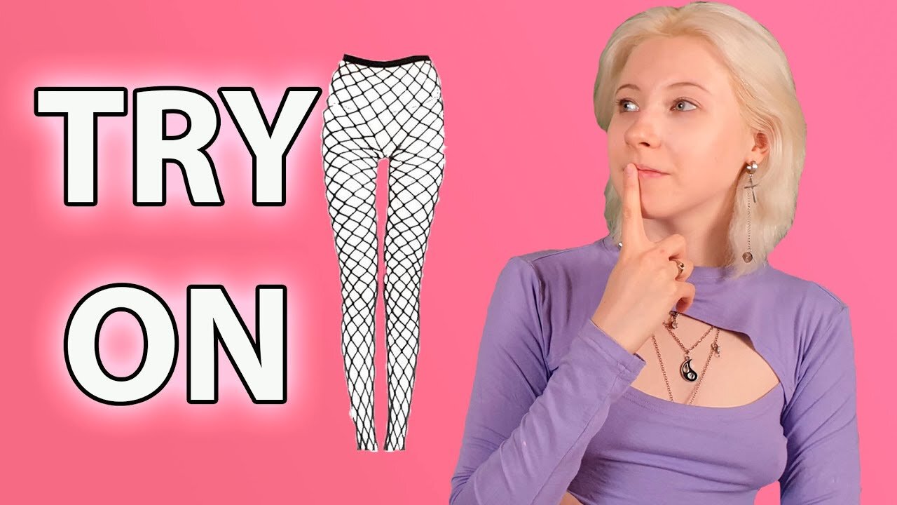 Fashionable tights: Trying on and Review!