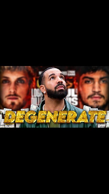 Drake's Insane Bet On Logan Paul vs Dillon Danis