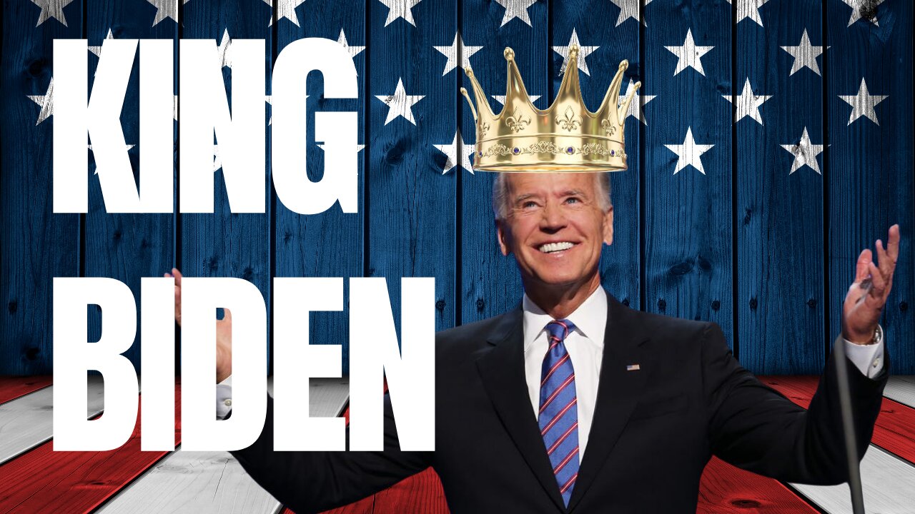 America's King: Joe Biden