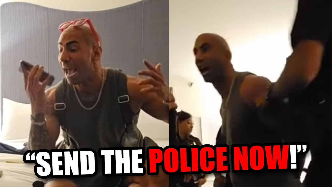 Fousey Arrested After Swatting Himself