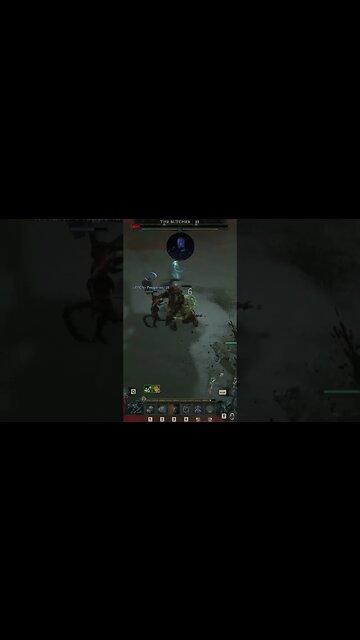 The Butcher #diablo #diablo4 #d4 #blizzard #mrandmrswolfgaming #shorts