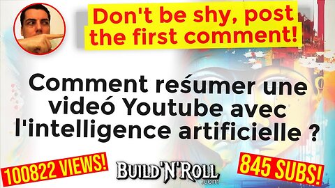 Comment résumer une vidéo Youtube avec l'intelligence artificielle ?