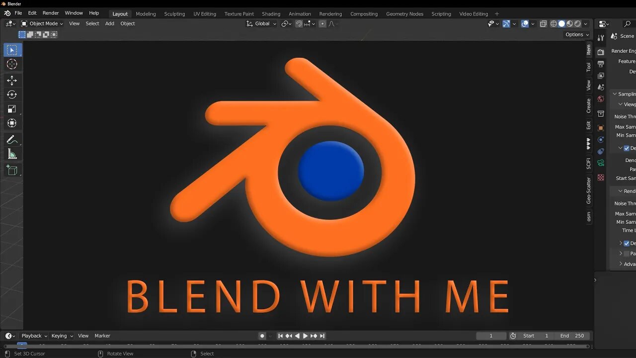 Blend with Me - Arcane Style Cube - Part 3