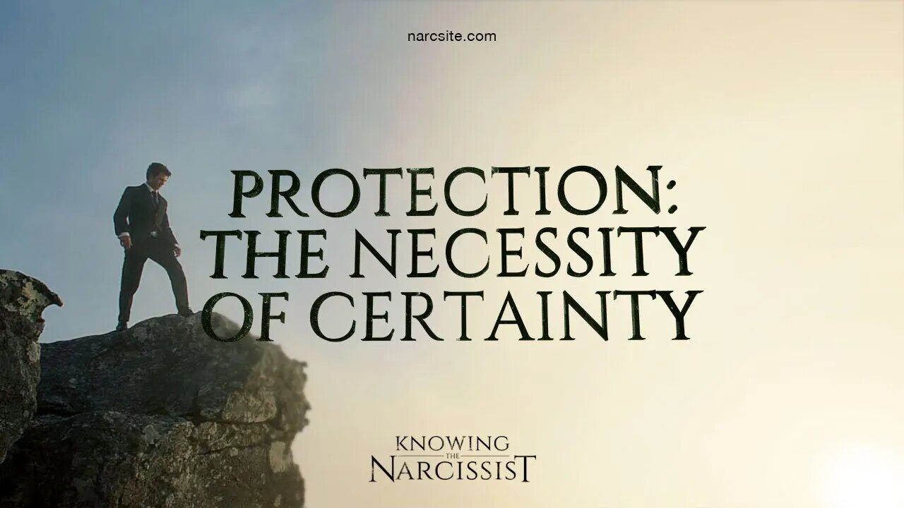 Protection The Necessity of Certainty