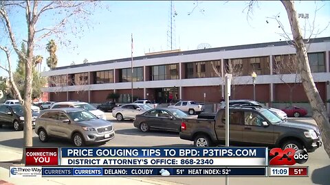 BPD addresses price gouging