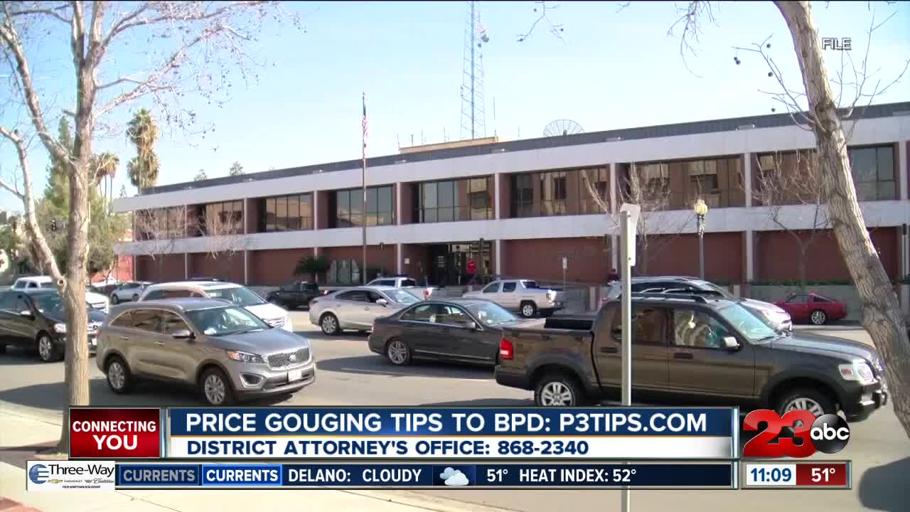 BPD addresses price gouging