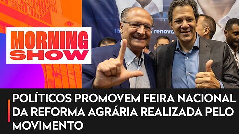 Alckmin e Haddad viram “garotos-propaganda” do MST