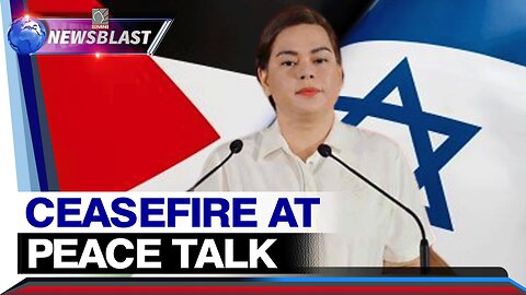 Ceasefire at peace talk, ipinanawagan ni VP Duterte sa sigalot sa Gitnang Silangan