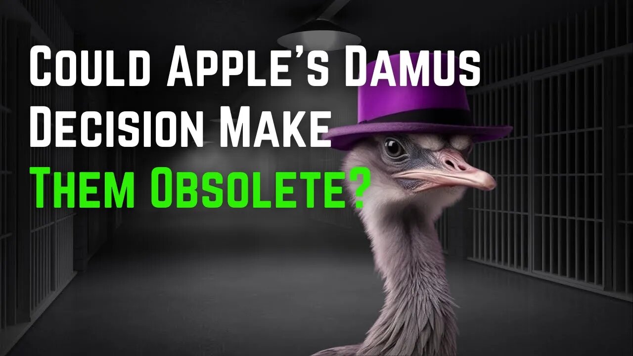 Could Apple's Damus Decision Make Them Obsolete?