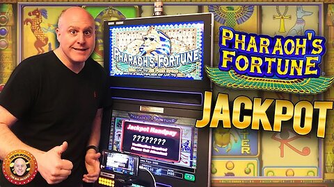 💰Raja WIN$ BIG Jackpot Pharaoh's Fortune 💥| Raja Slots