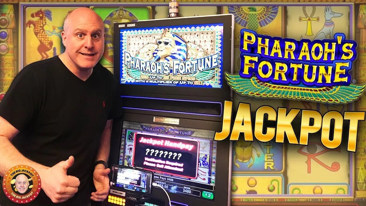 💰Raja WIN$ BIG Jackpot Pharaoh's Fortune 💥| Raja Slots