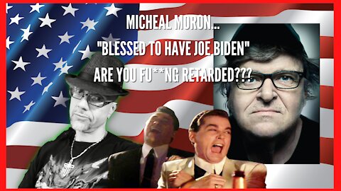 WHAT'S NEXT...MICHEAL MOORE LOVES HIM SOME BIDEN...Oof...