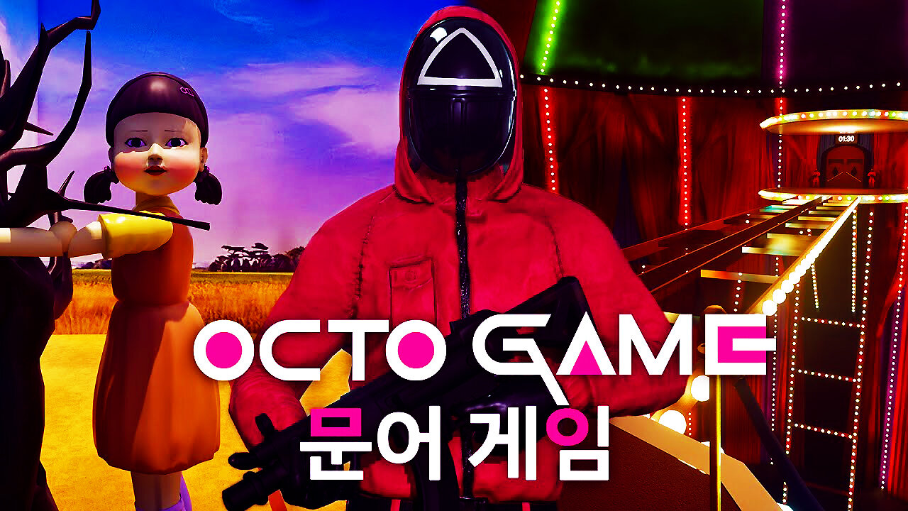 OCTO GAME 2.0 문어 게임 Squid Game in Fortnite Creative