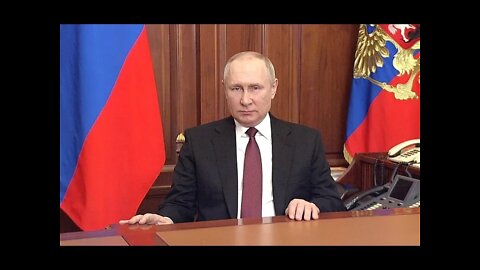 Breaking: President Putin Addresses The World