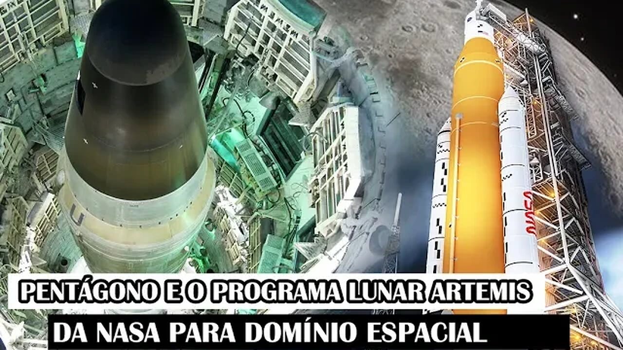 Pentágono E O Programa Lunar Artemis Da NASA Para Domínio Espacial