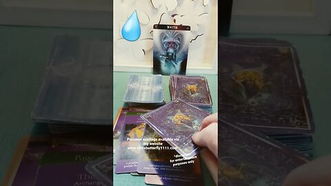 Water Signs Current Energies #shorts