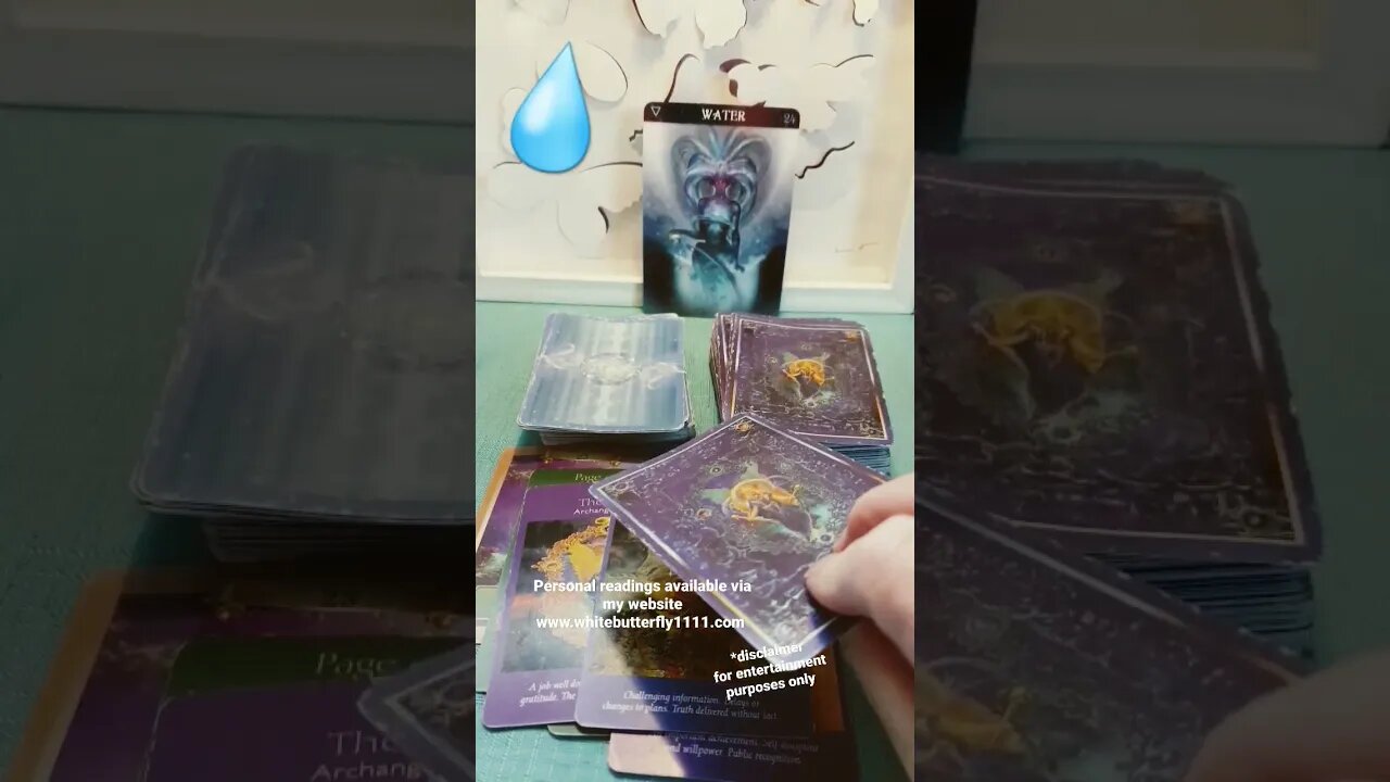 Water Signs Current Energies #shorts