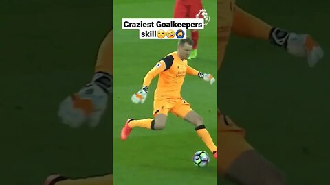 Crazy Goalkeepers skills #shorts