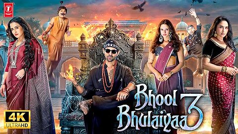 Bhool Bhulaiyaa 3 (2024) Hindi 1080p