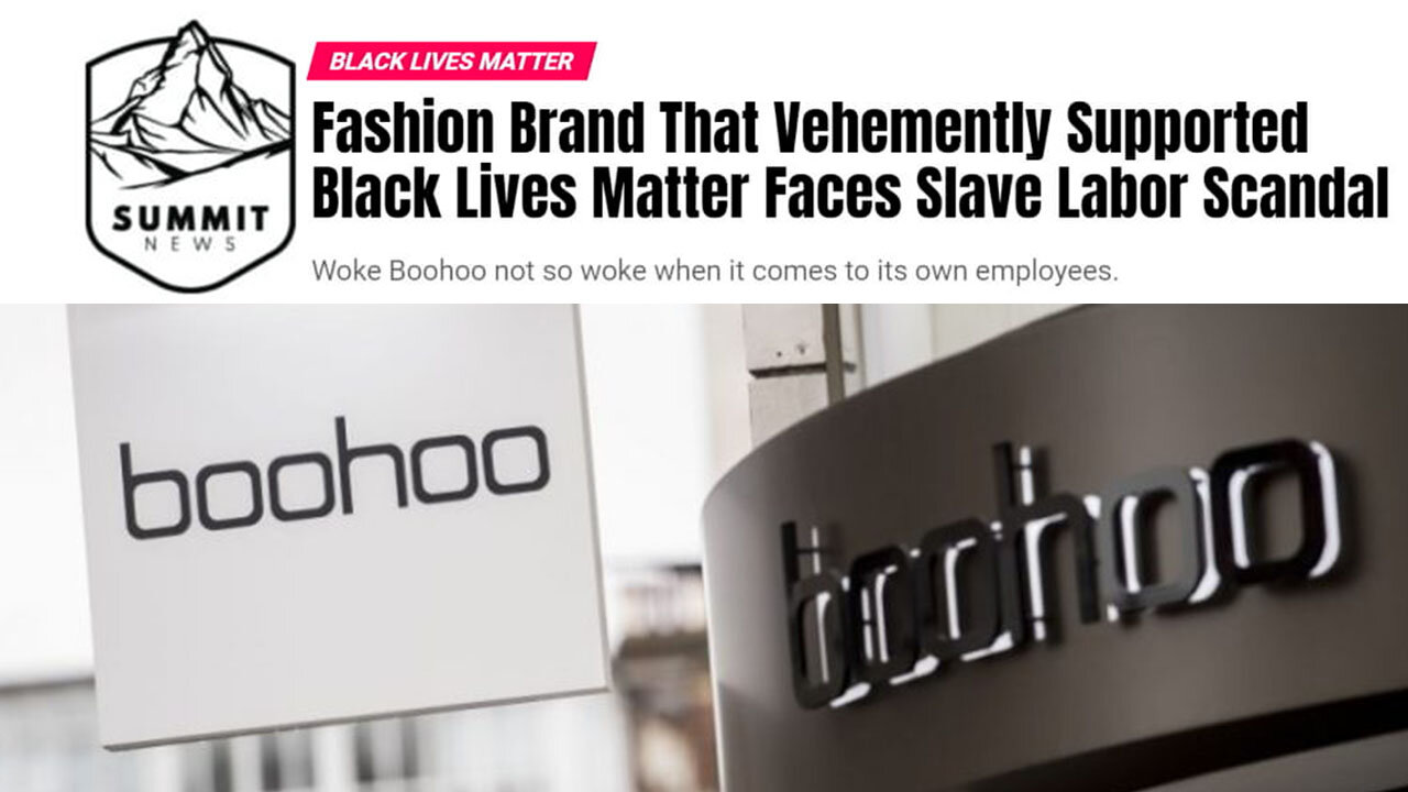 Woke Corporations Caught in Slave Labor Scandal