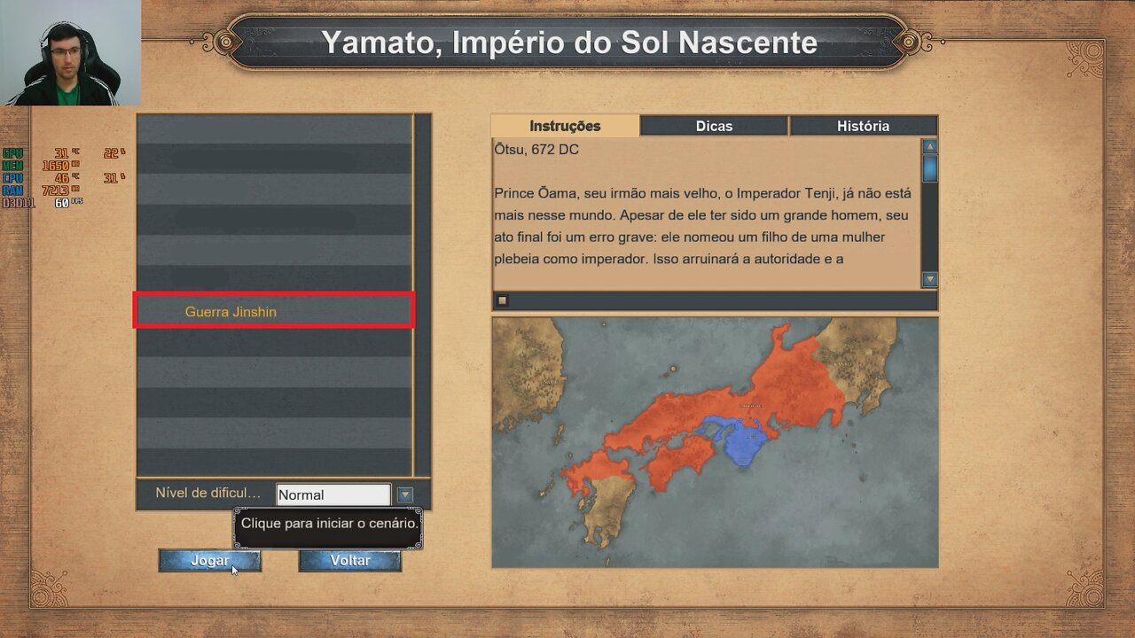 AGE OF EMPIRES 1 - 04 YAMATO O IMPERIO DO SOL NASCENTE 7 - GUERRA JINSHIN