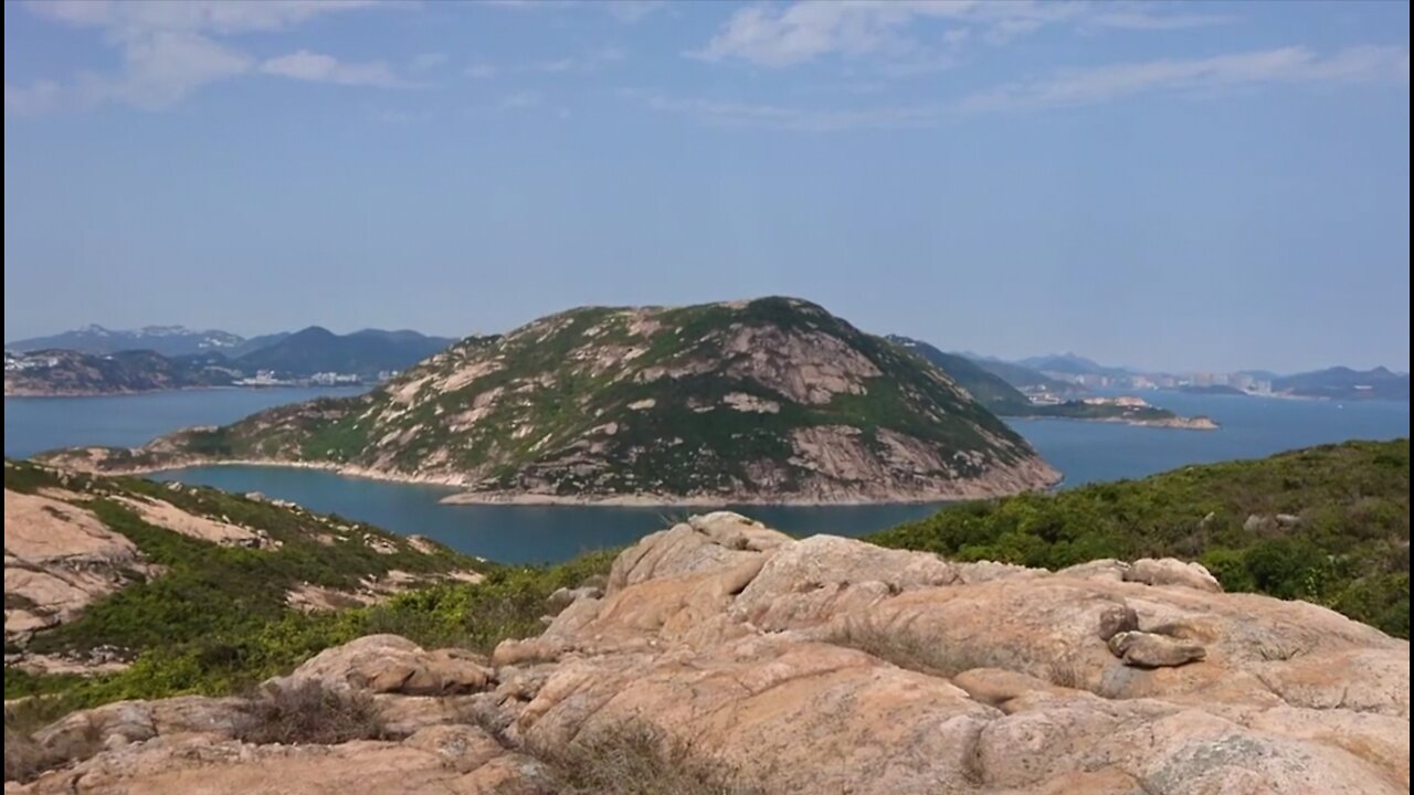 Po Toi Island in Hong Kong 蒲台島郊遊 (山寮區域)