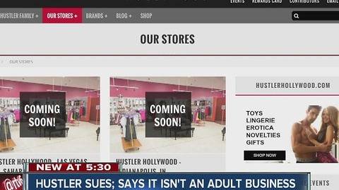 Hustler suing after being denied ability to build store in Indianapolis