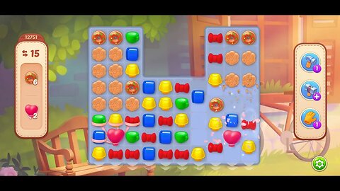Playrix Homescapes Gameplay Walkthrough Level 12751