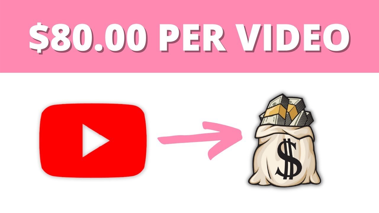 Make $80.00 Per 10 Minutes For Watching Videos (Make Money Online 2022)