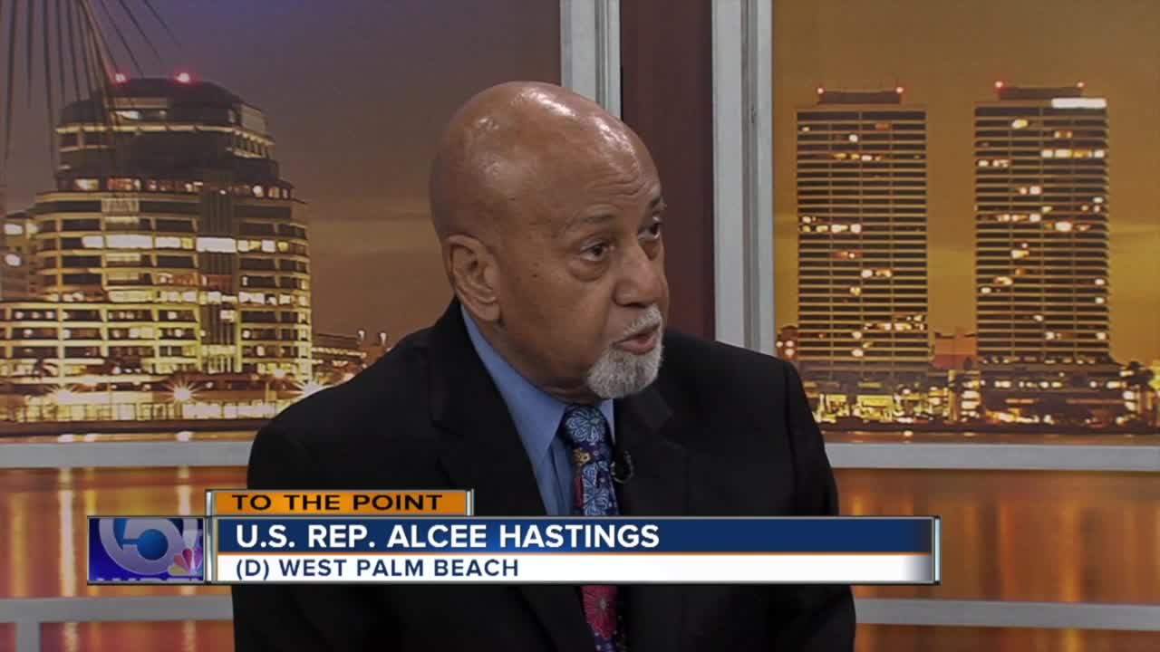 To The Point 8/18/19: U.S. Rep. Alcee Hastings