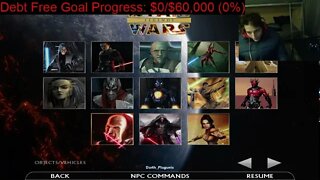 Luke Skywalker VS Darth Plagueis In A Battle With Commentary In Star Wars Jedi Knight Jedi Academy