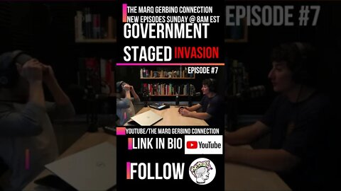 government staged alien invasion